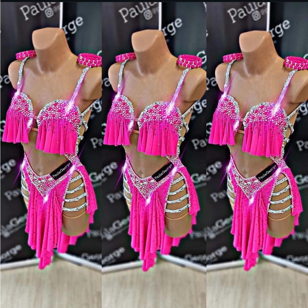 Latin/ Rhythm competitive dress
